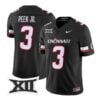 Antwan Peek Jr Jersey #3 Cincinnati Bearcats 2026 Vapor Limited Stitched - Top Design Fan Antwan Peek Jr Jersey #3 Cincinnati Bearcats 2026 Vapor Limited Stitched