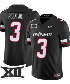 Antwan Peek Jr Jersey #3 Cincinnati Bearcats 2026 Vapor Limited Stitched