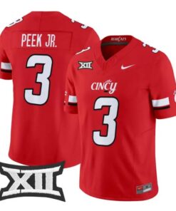 antwan-peek-jr-jersey-3-cincinnati-bearcats-2026-vapor-limited-stitched-01 - Top Design Fan Antwan Peek Jr Jersey #3 Cincinnati Bearcats 2026 Vapor Limited Stitched
