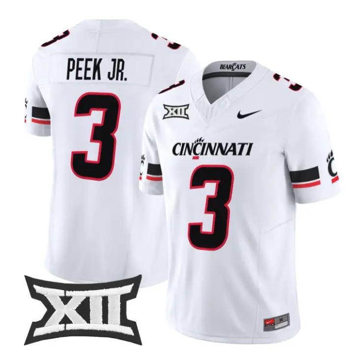 antwan-peek-jr-jersey-3-cincinnati-bearcats-2026-vapor-limited-stitched-02 - Top Design Fan Antwan Peek Jr Jersey #3 Cincinnati Bearcats 2026 Vapor Limited Stitched