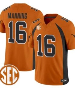 Arch Manning Jersey #16 Texas Longhorns 1990 Throwback 2026 Vapor All Stitched by My Store NCAA Football Jerseys