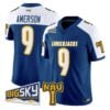 Archie Amerson Jersey #9 Northern Arizona Lumberjacks 2026 Vapor Stitched - Top Design Fan Archie Amerson Jersey #9 Northern Arizona Lumberjacks 2026 Vapor Stitched