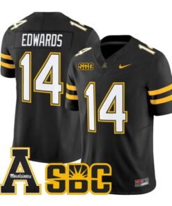 Armanti Edwards Jersey #14 App State Mountaineers 2026 All Stitched by My Store NCAA Football Jerseys