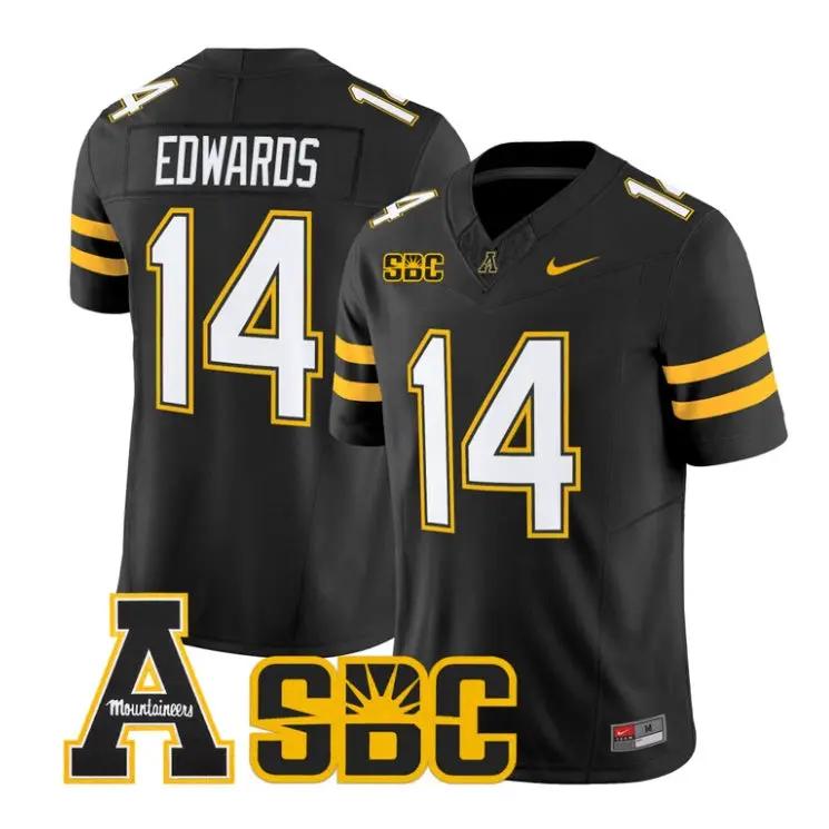 Armanti Edwards Jersey #14 App State Mountaineers 2026 All Stitched by My Store NCAA Football Jerseys