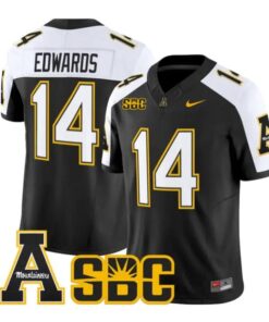Armanti Edwards Jersey #14 App State Mountaineers 2026 All Stitched by My Store NCAA Football Jerseys