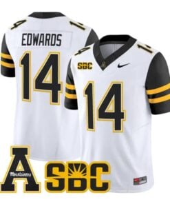 Armanti Edwards Jersey #14 App State Mountaineers 2026 All Stitched by My Store NCAA Football Jerseys