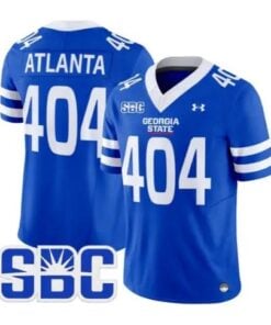 Atlanta Jersey #404 Georgia State Panthers 2026 Vapor Stitched by My Store NCAA Football Jerseys