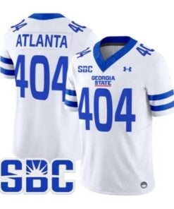 Atlanta Jersey #404 Georgia State Panthers 2026 Vapor Stitched by My Store NCAA Football Jerseys