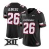 Bearcats Jersey #26 Cincinnati Bearcats 2026 Vapor Limited All Stitched - Top Design Fan Bearcats Jersey #26 Cincinnati Bearcats 2026 Vapor Limited All Stitched