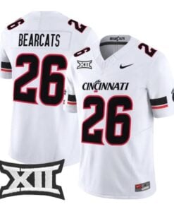 Bearcats Jersey #26 Cincinnati Bearcats 2026 Vapor Limited All Stitched