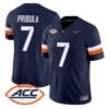 Beau Pribula Jersey #7 Virginia Cavaliers 2026 Vapor Limited Stitched