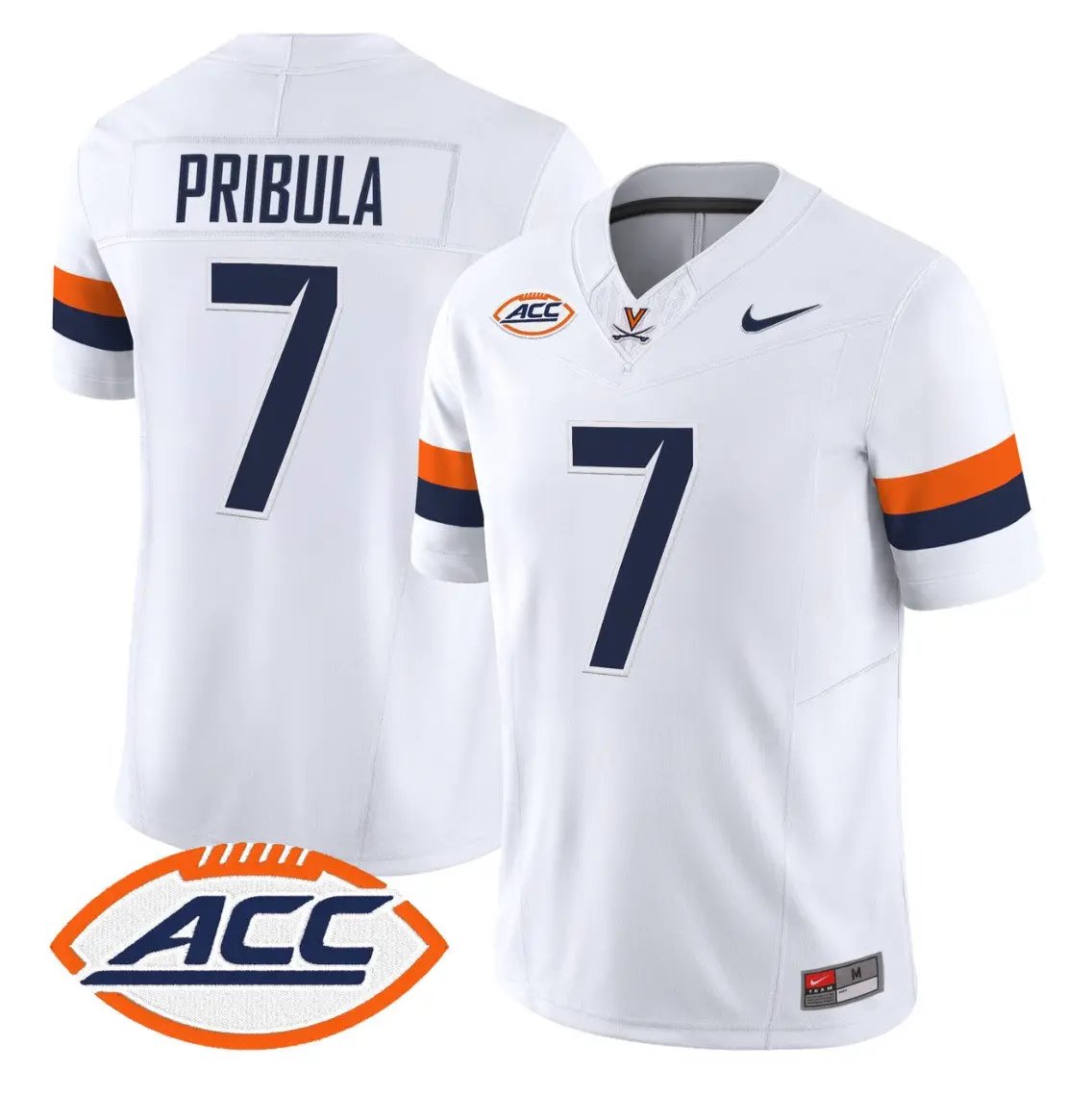 beau-pribula-jersey-7-virginia-cavaliers-2026-vapor-limited-stitched-02 - Top Design Fan Beau Pribula Jersey #7 Virginia Cavaliers 2026 Vapor Limited Stitched