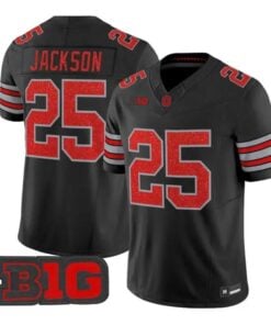 Custom Ohio State Buckeyes Jersey 2026 Glitter Vapor All Stitched by My Store NCAA Football Jerseys