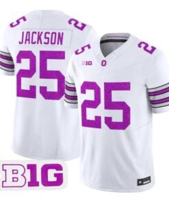 Custom Ohio State Buckeyes Jersey 2026 Glitter Vapor All Stitched by My Store NCAA Football Jerseys
