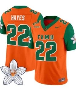 Bob Hayes Jersey #22 Florida A&M Rattlers Vapor Limited All Stitched by My Store NCAA Football Jerseys