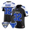 Branden Oliver Jersey #32 Buffalo Bulls 2026 All Stitched - Top Design Fan Branden Oliver Jersey #32 Buffalo Bulls 2026 All Stitched
