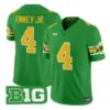 Brandon Finney Jr Jersey #4 Oregon Ducks Mighty Oregon 2026 Stitched Green - Top Design Fan Brandon Finney Jr Jersey #4 Oregon Ducks Mighty Oregon 2026 Stitched Green
