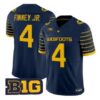Brandon Finney Jr Jersey #4 Oregon Ducks 1916 Throwback Stitched - Top Design Fan Brandon Finney Jr Jersey #4 Oregon Ducks 1916 Throwback Stitched