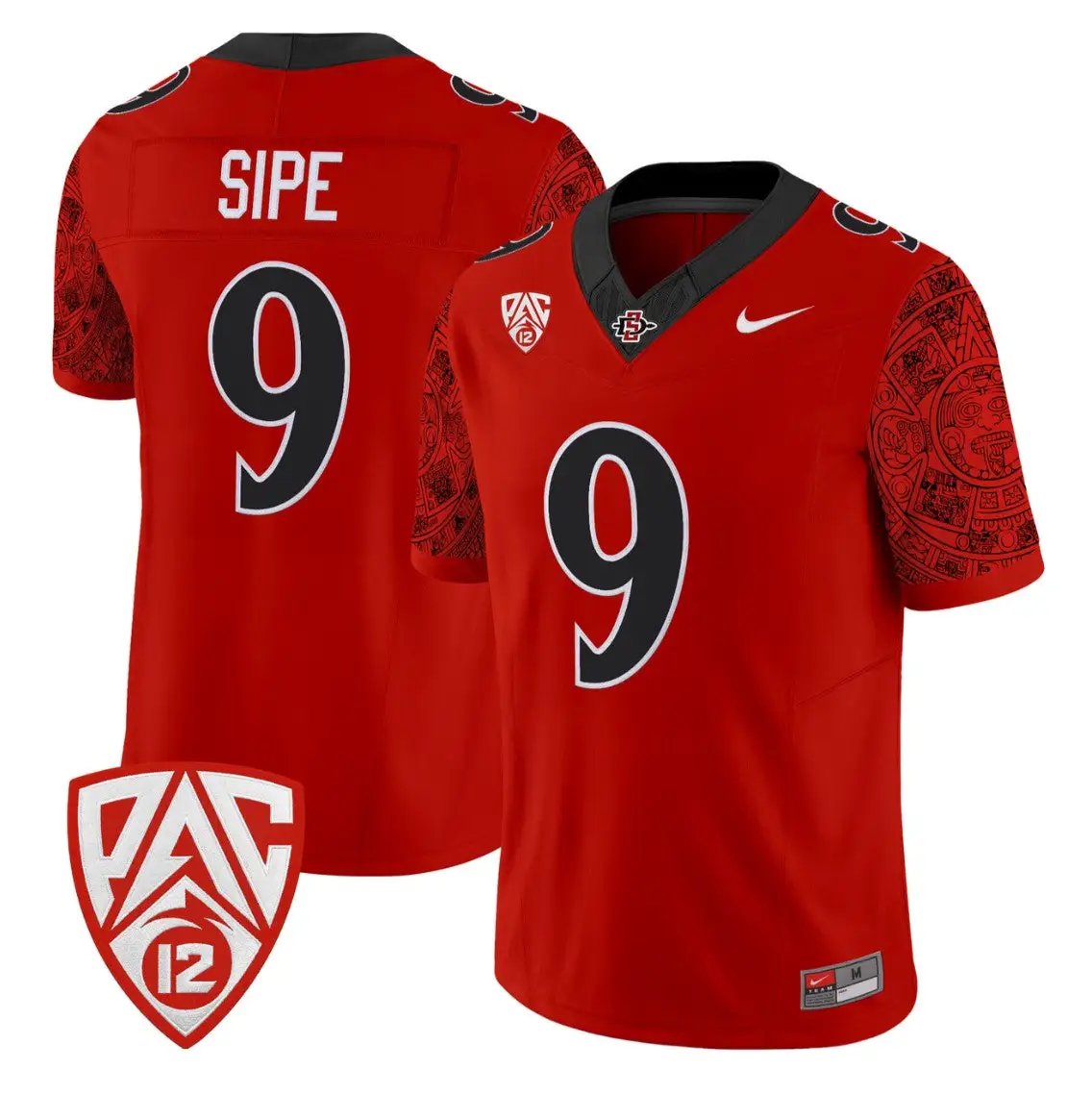 brian-sipe-jersey-9-san-diego-state-aztecs-2026-vapor-stitched-01 - Top Design Fan Brian Sipe Jersey #9 San Diego State Aztecs 2026 Vapor Stitched