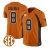 Cam Coleman Jersey #8 Texas Longhorns 1990 Throwback 2026 Vapor Limited Stitched - Top Design Fan Cam Coleman Jersey #8 Texas Longhorns 1990 Throwback 2026 Vapor Limited Stitched