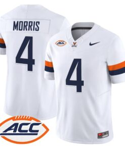 chandler-morris-jersey-4-virginia-cavaliers-2026-vapor-limited-stitched-02 - Top Design Fan Chandler Morris Jersey #4 Virginia Cavaliers 2026 Vapor Limited Stitched