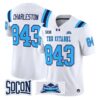 Charleston Jersey #843 The Citadel Bulldogs 2026 Vapor Limited Stitched - Top Design Fan Charleston Jersey #843 The Citadel Bulldogs 2026 Vapor Limited Stitched