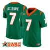 Chase Gillespie Jersey #7 Florida A&M Rattlers 2026 Vapor All Stitched - Top Design Fan Chase Gillespie Jersey #7 Florida A&M Rattlers 2026 Vapor All Stitched