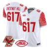 Chestnut Hill Jersey #617 Boston College Eagles Red Bandanna Stitched - Top Design Fan Chestnut Hill Jersey #617 Boston College Eagles Red Bandanna Stitched