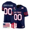 Custom Air Force Falcons Jersey 2026 Freedom 250 Limited All Stitched - Top Design Fan Custom Air Force Falcons Jersey 2026 Freedom 250 Limited All Stitched
