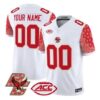Custom Boston College Eagles Jersey Red Bandanna 2026 Vapor Stitched - Top Design Fan Custom Boston College Eagles Jersey Red Bandanna 2026 Vapor Stitched