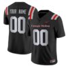 Custom Carnegie Mellon Tartans Jersey Name, Number 2026 Black All Stitched - Top Design Fan Custom Carnegie Mellon Tartans Jersey Name, Number 2026 Black All Stitched