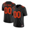 Custom Massillon Tigers Jersey Name, Number 2026 Stitched Black Orang - Top Design Fan Custom Massillon Tigers Jersey Name, Number 2026 Stitched Black Orang