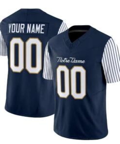 Custom Notre Dame Fighting Irish Jersey 2018 Shamrock Series 2026 Vapor Stitched by My Store NCAA Football Jerseys