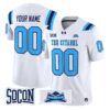 Custom The Citadel Bulldogs Jersey Name, Number 2026 Vapor Limited Stitched - Top Design Fan Custom The Citadel Bulldogs Jersey Name, Number 2026 Vapor Limited Stitched