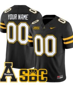 Custom App State Mountaineers Jersey Name, Number 2026 All Stitched by My Store NCAA Football Jerseys
