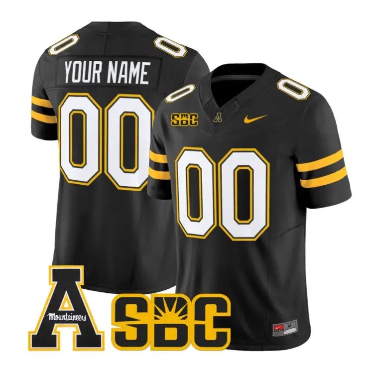 Custom App State Mountaineers Jersey Name, Number 2026 All Stitched by My Store NCAA Football Jerseys