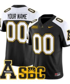 Custom App State Mountaineers Jersey Name, Number 2026 All Stitched by My Store NCAA Football Jerseys