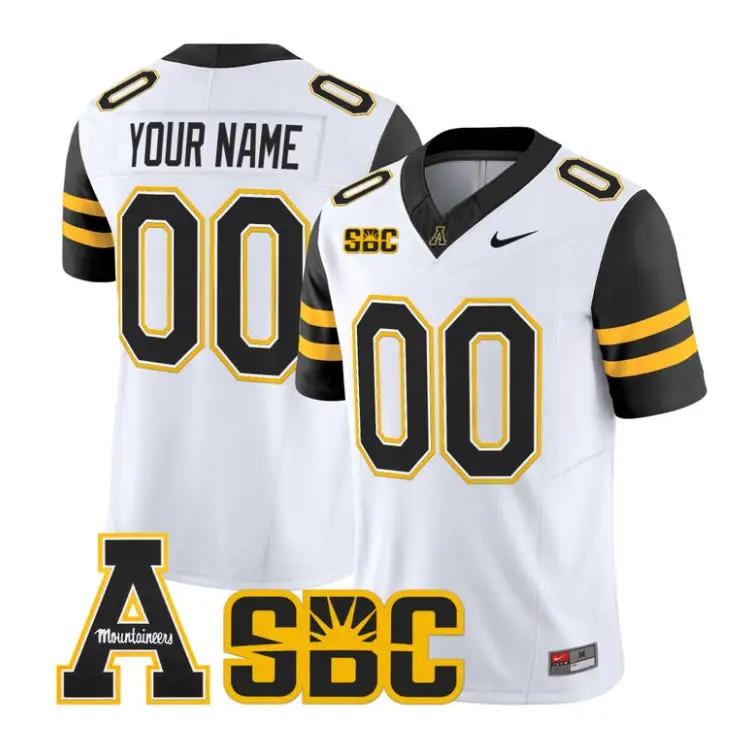 Custom App State Mountaineers Jersey Name, Number 2026 All Stitched by My Store NCAA Football Jerseys