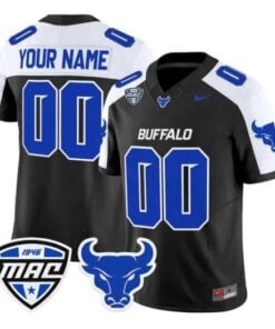 Custom Buffalo Bulls Jersey Name, Number 2026 All Stitched by My Store NCAA Football Jerseys
