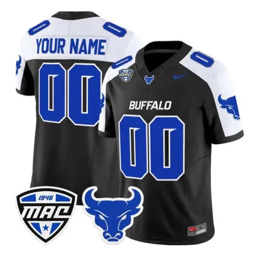 Custom Buffalo Bulls Jersey Name, Number 2026 All Stitched by My Store NCAA Football Jerseys