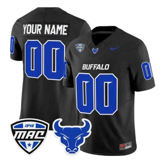Custom Buffalo Bulls Jersey Name, Number 2026 All Stitched by My Store NCAA Football Jerseys