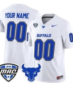 Custom Buffalo Bulls Jersey Name, Number 2026 All Stitched by My Store NCAA Football Jerseys