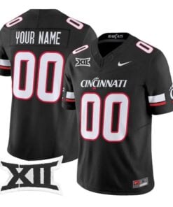 Custom Cincinnati Bearcats Jersey Name, Number 2026 Vapor Limited Stitched