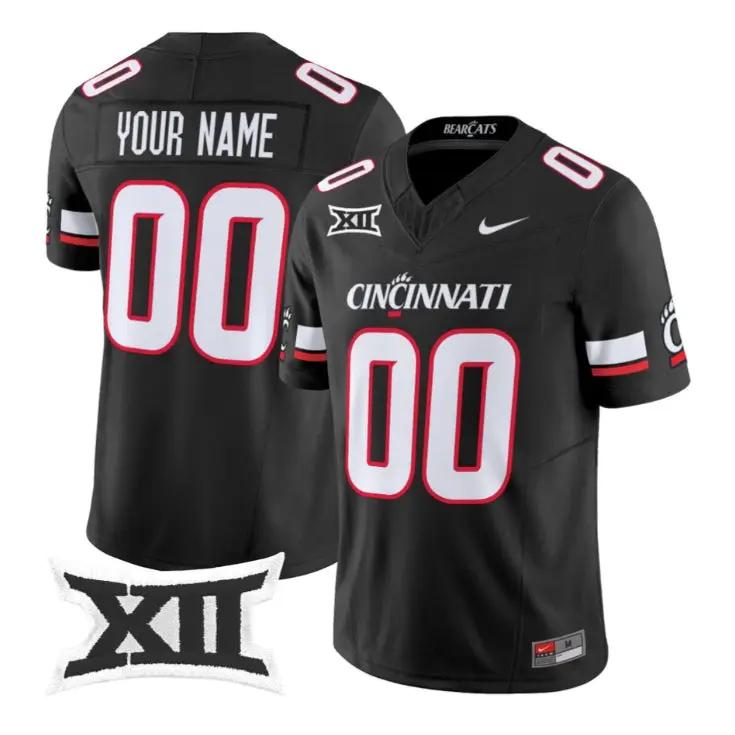 Custom Cincinnati Bearcats Jersey Name, Number 2026 Vapor Limited Stitched