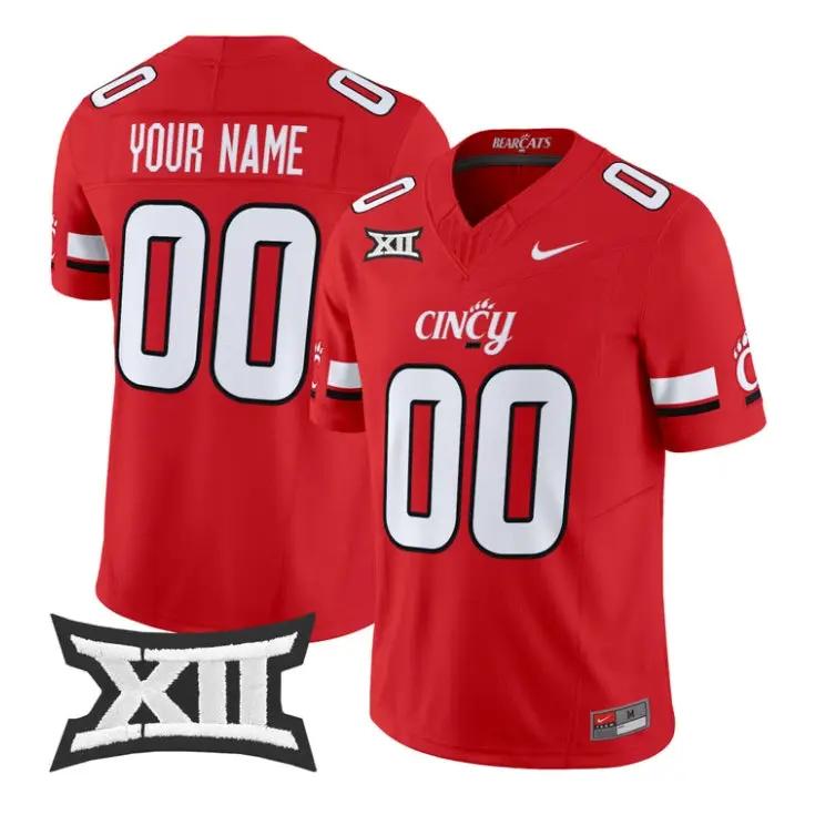 Custom Cincinnati Bearcats Jersey Name, Number 2026 Vapor Limited Stitched