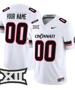 Custom Cincinnati Bearcats Jersey Name, Number 2026 Vapor Limited Stitched