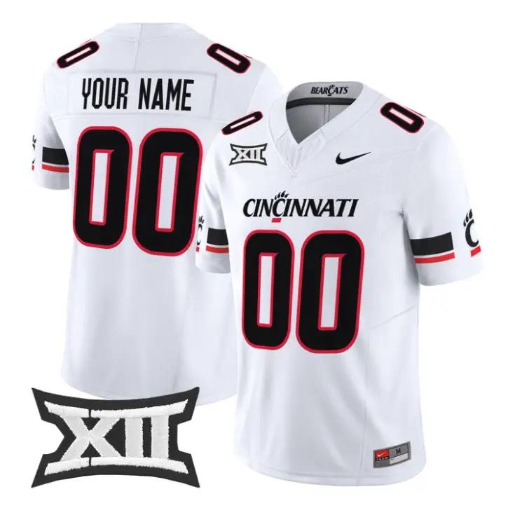 Custom Cincinnati Bearcats Jersey Name, Number 2026 Vapor Limited Stitched