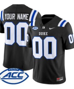 Custom Duke Blue Devils Jersey Name, Number 2026 Vapor All Stitched by My Store NCAA Football Jerseys