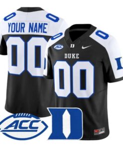 Custom Duke Blue Devils Jersey Name, Number 2026 Vapor All Stitched by My Store NCAA Football Jerseys