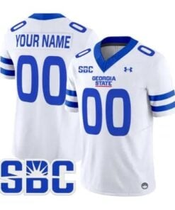 Custom Georgia State Panthers Jersey Name, Number 2026 Stitched by My Store NCAA Football Jerseys